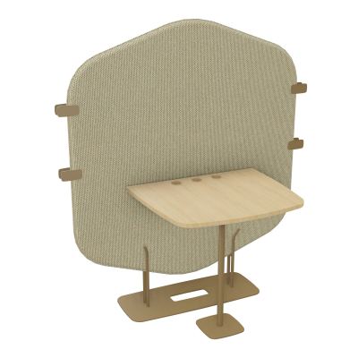 MARGOT CLOISON + TABLE - L122,7XH144,8XP75 CM TZ Z3 R1