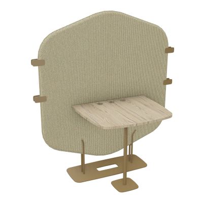 MARGOT CLOISON + TABLE - L122,7XH144,8XP75 CM TZ Z3 R3