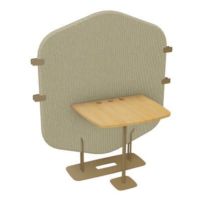 MARGOT CLOISON + TABLE - L122,7XH144,8XP75 CM TZ Z3 R5