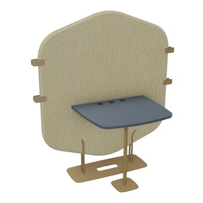 MARGOT CLOISON + TABLE - L122,7XH144,8XP75 CM TZ Z3 R6
