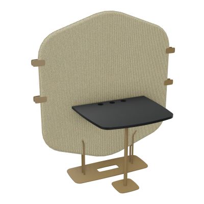 MARGOT CLOISON + TABLE - L122,7XH144,8XP75 CM TZ Z3 R9