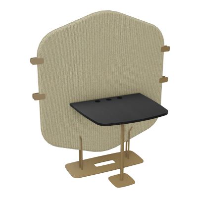 MARGOT CLOISON + TABLE - L122,7XH144,8XP75 CM TZ Z3 RK