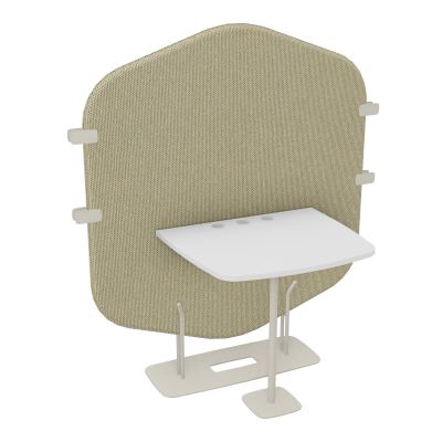 MARGOT CLOISON + TABLE - L122,7XH144,8XP75 CM TZ ZC MG