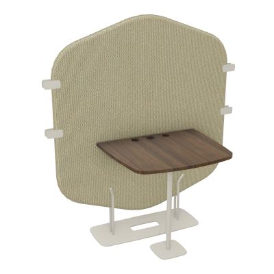 MARGOT CLOISON + TABLE - L122,7XH144,8XP75 CM TZ ZC N6
