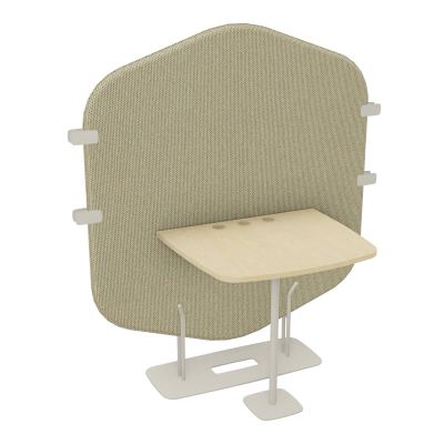 MARGOT CLOISON + TABLE - L122,7XH144,8XP75 CM TZ ZC N8