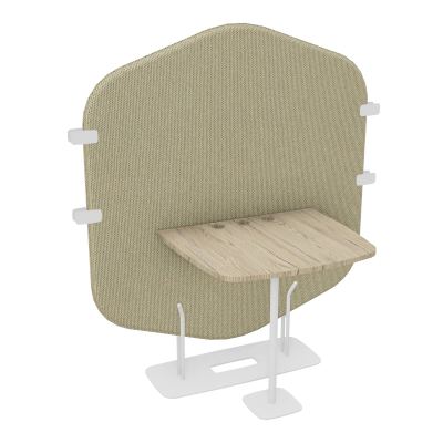 MARGOT CLOISON + TABLE - L122,7XH144,8XP75 CM TZ ZO R3