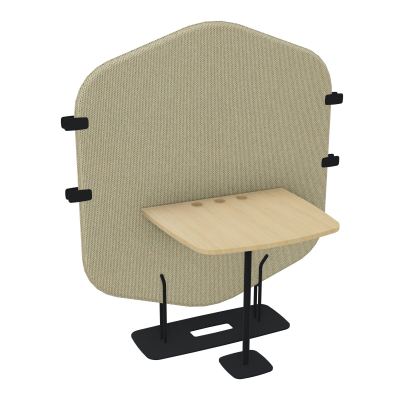 MARGOT CLOISON + TABLE - L122,7XH144,8XP75 CM TZ ZP R1