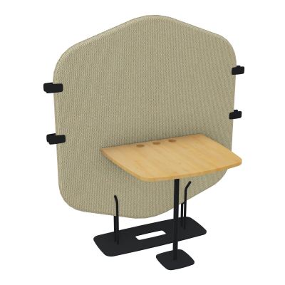 MARGOT CLOISON + TABLE - L122,7XH144,8XP75 CM TZ ZP R5