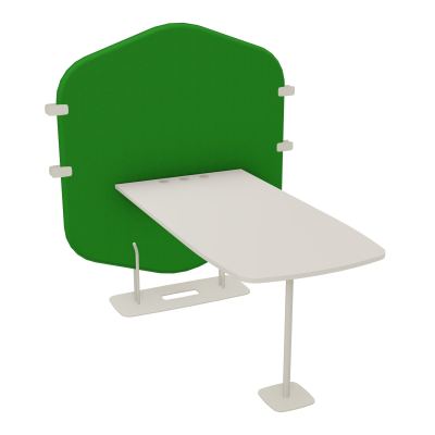 MARGOT CLOISON + TABLE - L122,7XH144,8XP156 CM
