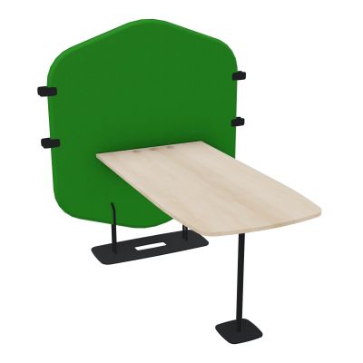 MARGOT ESPACE 4 PERS. L122,7XH144,8XP156CM - CLOISON A1 - PIET. ZP - PLAT. EP19MM RZ