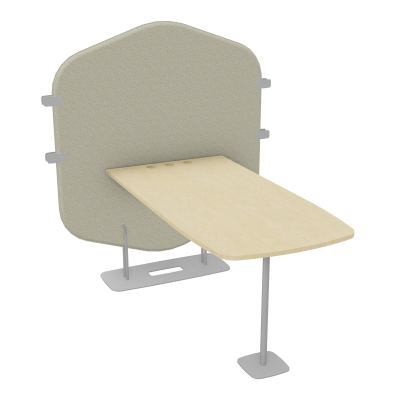 MARGOT CLOISON + TABLE - L122,7XH144,8XP156 CM
