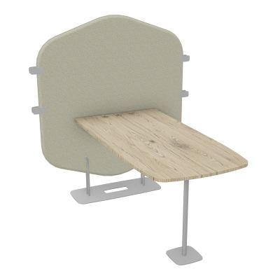 MARGOT CLOISON + TABLE - L122,7XH144,8XP156 CM