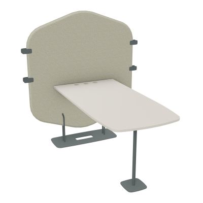 MARGOT CLOISON + TABLE - L122,7XH144,8XP156 CM
