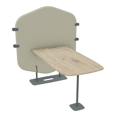 MARGOT CLOISON + TABLE - L122,7XH144,8XP156 CM