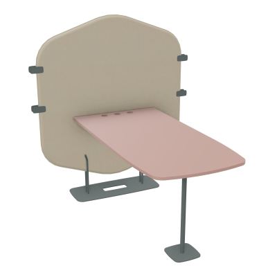 MARGOT CLOISON + TABLE - L122,7XH144,8XP156 CM A2 SU R8