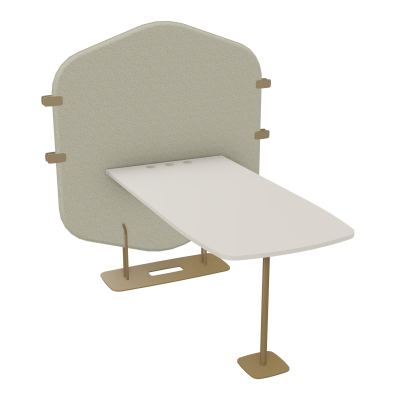 MARGOT CLOISON + TABLE - L122,7XH144,8XP156 CM