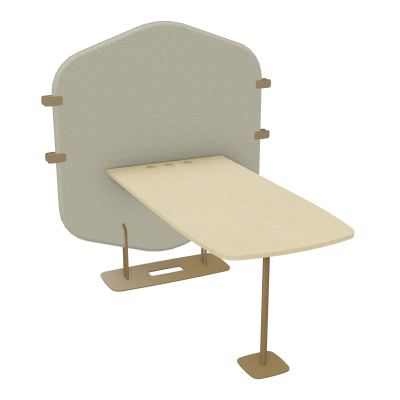 MARGOT CLOISON + TABLE - L122,7XH144,8XP156 CM