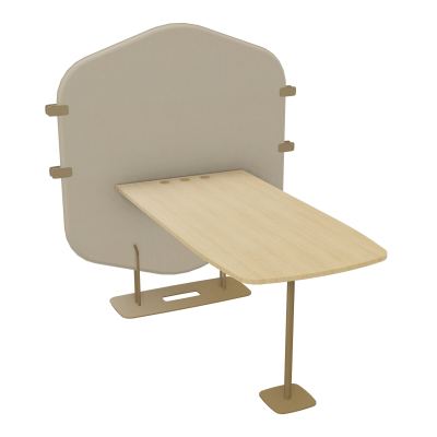 MARGOT CLOISON + TABLE - L122,7XH144,8XP156 CM A2 Z3 R1