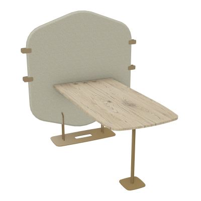 MARGOT CLOISON + TABLE - L122,7XH144,8XP156 CM
