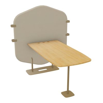 MARGOT CLOISON + TABLE - L122,7XH144,8XP156 CM A2 Z3 R5