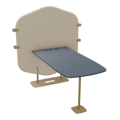 MARGOT CLOISON + TABLE - L122,7XH144,8XP156 CM A2 Z3 R6