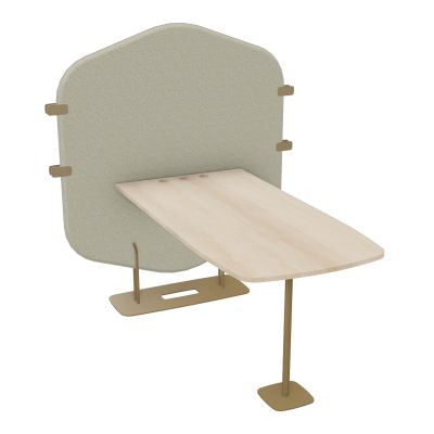 MARGOT ESPACE 4 PERS. L122,7XH144,8XP156CM - CLOISON A2 - PIET. Z3 - PLAT. EP19MM RZ