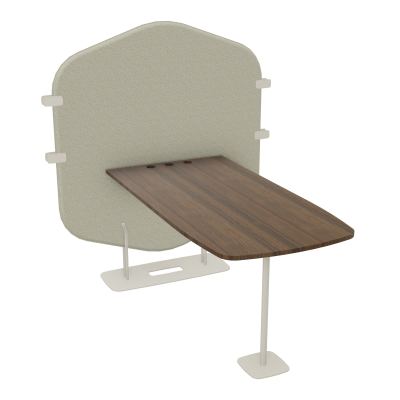 MARGOT CLOISON + TABLE - L122,7XH144,8XP156 CM