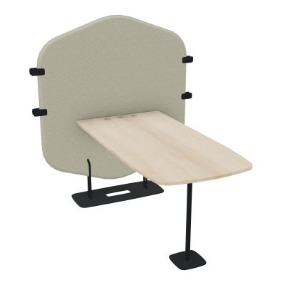 MARGOT ESPACE 4 PERS. L122,7XH144,8XP156CM - CLOISON A2 - PIET. ZP - PLAT. EP19MM RZ