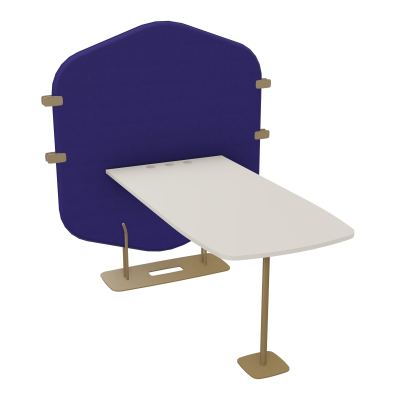 MARGOT CLOISON + TABLE - L122,7XH144,8XP156 CM