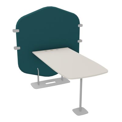 MARGOT CLOISON + TABLE - L122,7XH144,8XP156 CM