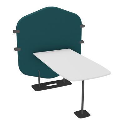 MARGOT ESPACE 4 PERS. L122,7XH144,8XP156CM - CLOISON A4 - PIET. SC - PLAT. EP19MM MG