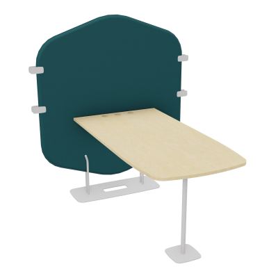 MARGOT CLOISON + TABLE - L122,7XH144,8XP156 CM