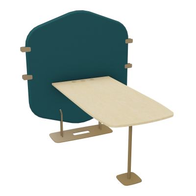 MARGOT CLOISON + TABLE - L122,7XH144,8XP156 CM