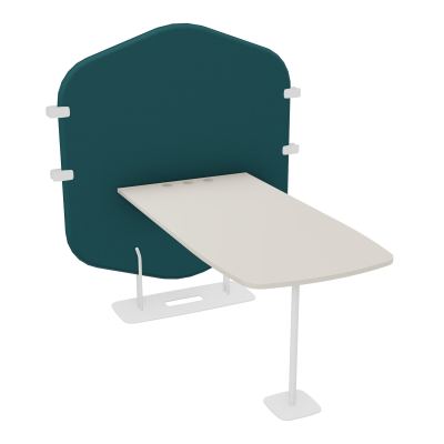 MARGOT CLOISON + TABLE - L122,7XH144,8XP156 CM
