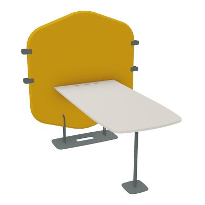 MARGOT CLOISON + TABLE - L122,7XH144,8XP156 CM