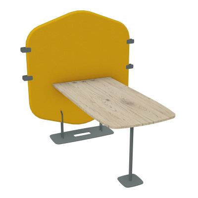 MARGOT CLOISON + TABLE - L122,7XH144,8XP156 CM