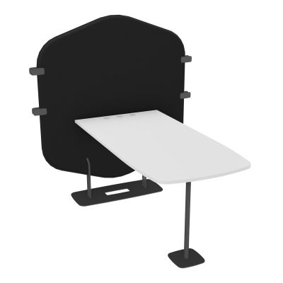 MARGOT ESPACE 4 PERS. L122,7XH144,8XP156CM - CLOISON A6 - PIET. SC - PLAT. EP19MM MG