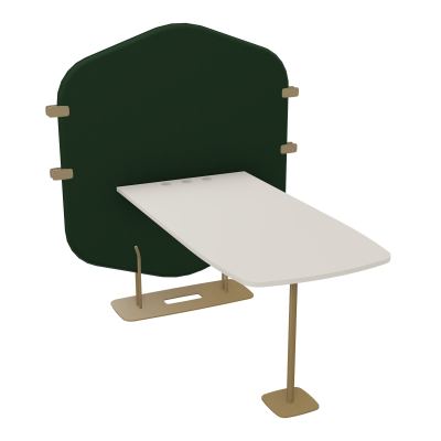 MARGOT CLOISON + TABLE - L122,7XH144,8XP156 CM