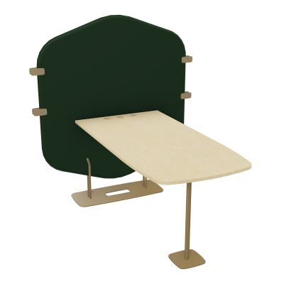 MARGOT CLOISON + TABLE - L122,7XH144,8XP156 CM
