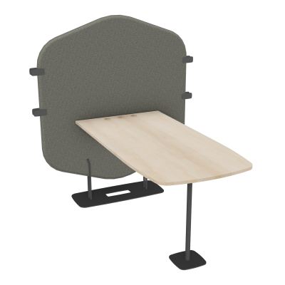 MARGOT ESPACE 4 PERS. L122,7XH144,8XP156CM - CLOISON B1 - PIET. SC - PLAT. EP19MM RZ