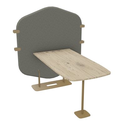 MARGOT CLOISON + TABLE - L122,7XH144,8XP156 CM