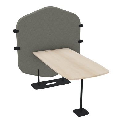 MARGOT ESPACE 4 PERS. L122,7XH144,8XP156CM - CLOISON B1 - PIET. ZP - PLAT. EP19MM RZ