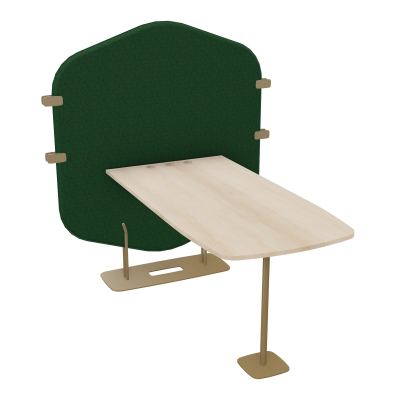 MARGOT ESPACE 4 PERS. L122,7XH144,8XP156CM - CLOISON B2 - PIET. Z3 - PLAT. EP19MM RZ