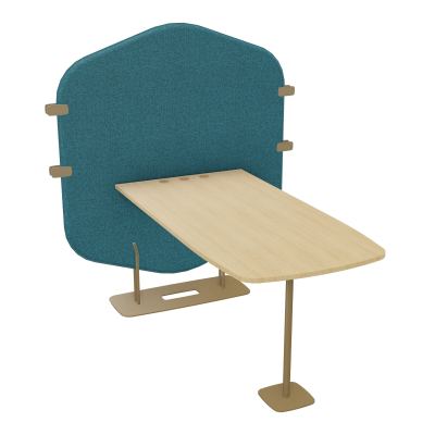 MARGOT CLOISON + TABLE - L122,7XH144,8XP156 CM B4 Z3 R1