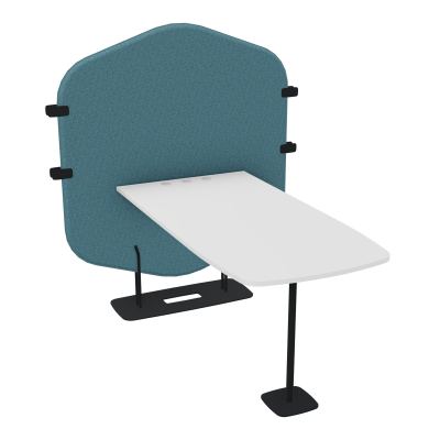 MARGOT ESPACE 4 PERS. L122,7XH144,8XP156CM - CLOISON B4 - PIET. ZP - PLAT. EP19MM MG