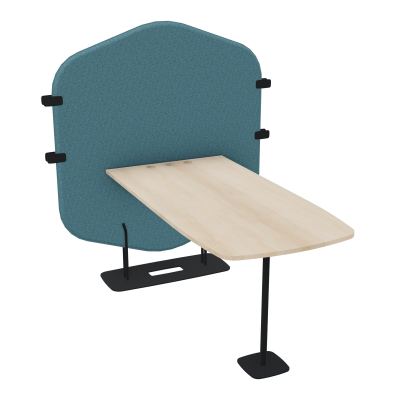 MARGOT ESPACE 4 PERS. L122,7XH144,8XP156CM - CLOISON B4 - PIET. ZP - PLAT. EP19MM RZ