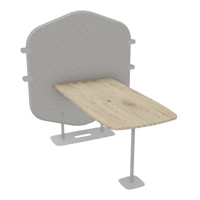 MARGOT CLOISON + TABLE - L122,7XH144,8XP156 CM