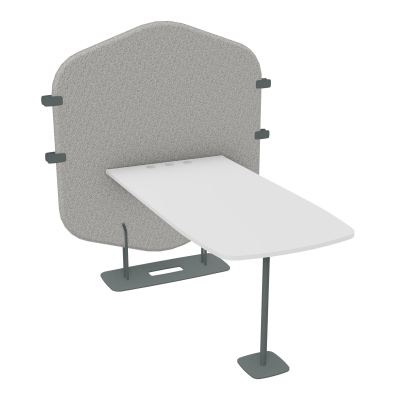 MARGOT ESPACE 4 PERS. L122,7XH144,8XP156CM - CLOISON B5 - PIET. SU - PLAT. EP19MM MG