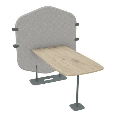 MARGOT CLOISON + TABLE - L122,7XH144,8XP156 CM