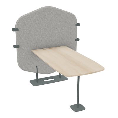 MARGOT ESPACE 4 PERS. L122,7XH144,8XP156CM - CLOISON B5 - PIET. SU - PLAT. EP19MM RZ